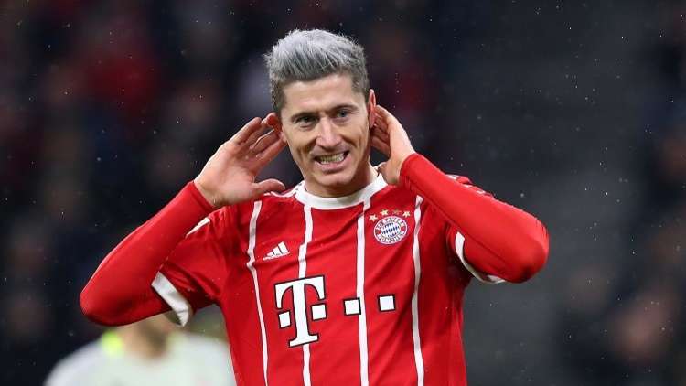 ليفاندوفسكي يتصدر ترتيب الحذاء الذهبي و5 نجوم يتقاسمون مركز الوصافة