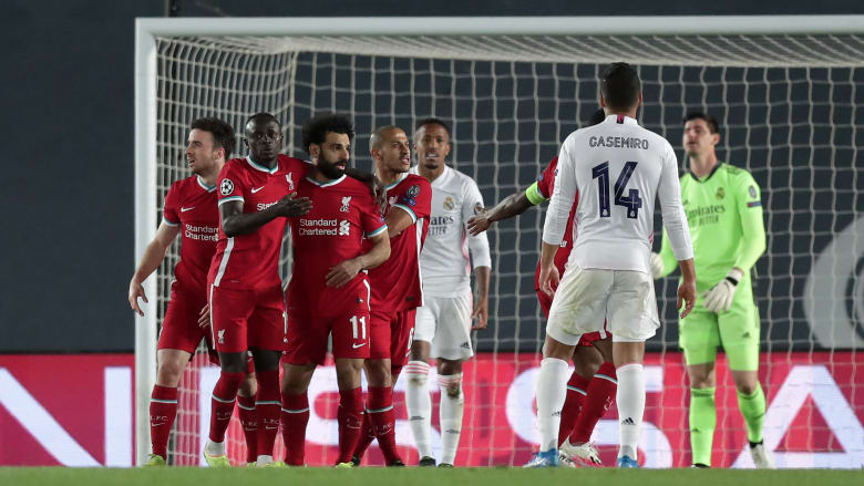 ليفربول يسعي لتكرار “ريمونتادا” برشلونة أمام ريال مدريد الليلة