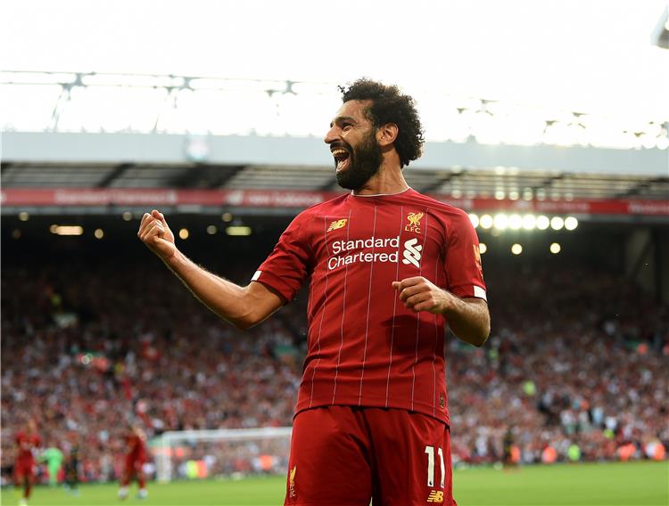ليفربول يختار هدف صلاح ضمن أجمل 10 أهداف في شباك أرسنال(فيديو)