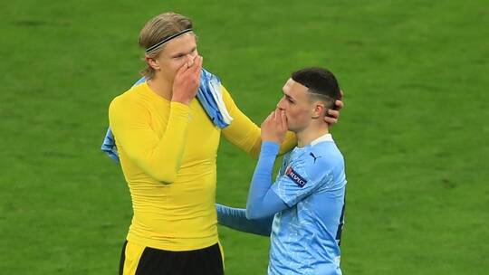 مانشستر سيتي يبلغ المربع الذهبي لدوري الأبطال..وجوارديولا:نصنع تاريخ النادي (فيديو)