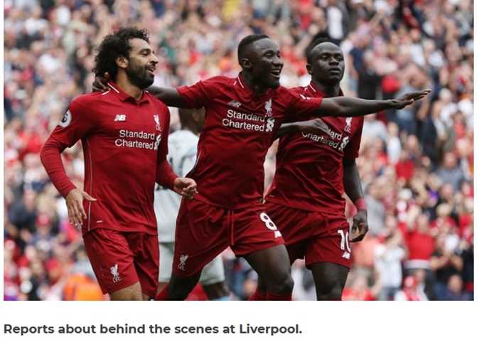 محمد صلاح يتعرض لحملة داخل ليفربول بقيادة ماني وفرمينو..لهذا السبب!