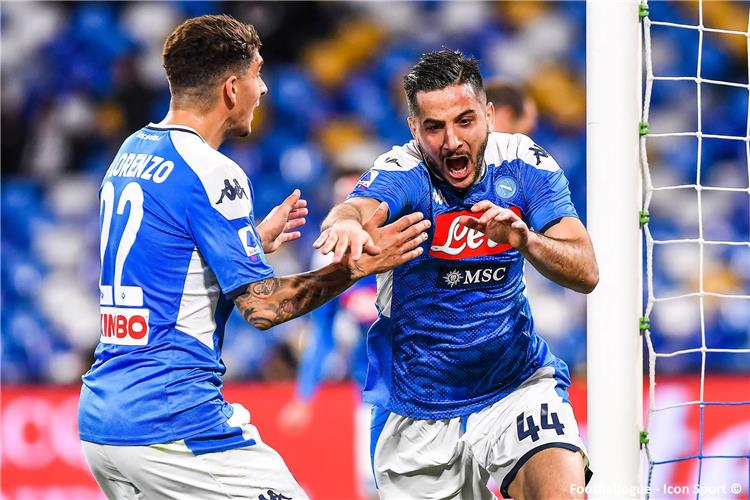 نابولى يتخطى تورينو بثنائية ويزيح يوفنتوس من المربع الذهبي (فيديو)