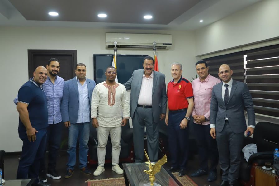 أخبار الأهلي : رئيس الإفريقي للجودو يشيد بتألق الفراعنة في البطولات الإفريقية