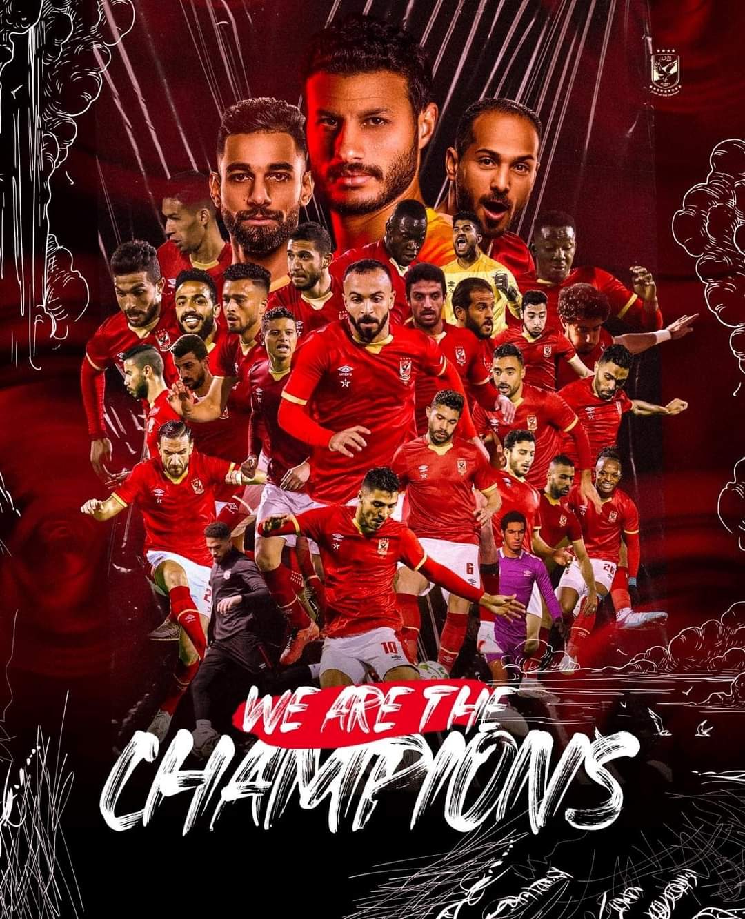 أخبار الأهلي : أبرز تعليقات نجوم الأهلي بعد الفوز بالسوبر الأفريقي