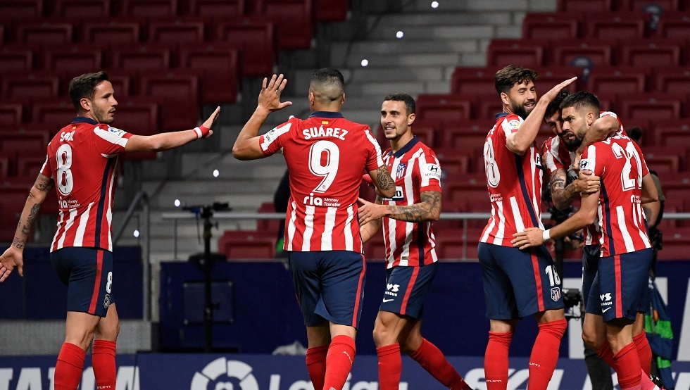 أتلتيكو مدريد يسعي لتحقيق حلم الحصول على لقب الليجا علي حساب بلد الوليد