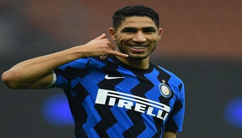 إنتر ميلان يرفض عرض سان جيرمان لضم حكيمي مقابل 50 مليون يورو