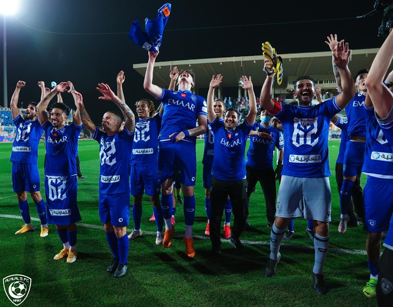 الدوري السعودي .. الهلال يختتم الموسم بثلاثية في الفيصلي وهبوط الوحدة والقادسية(فيديو)