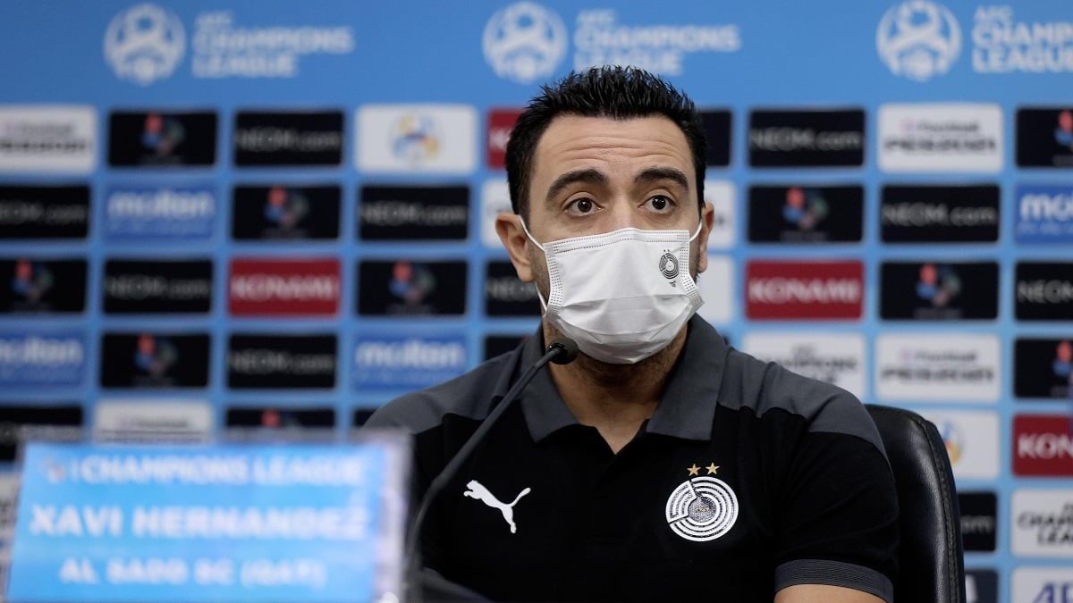 السد القطري يهادي برشلونة :لا نية لـ تجديد عقد تشافي