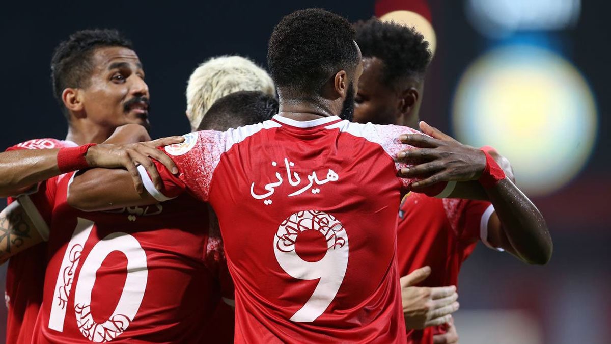 النصر يسقط في فخ الوحدة ويفقد مقعده الآسيوي..احتفال جنوني من إداري الأخير مع مشجع(فيديو)
