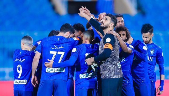 الهلال يصطدم بالأهلي فى قمة الدوري السعودي للمحترفين