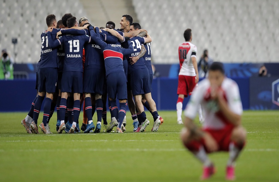 باريس سان جيرمان يتوج بكأس فرنسا للمرة الـ14 بثنائية في موناكو(فيديو)