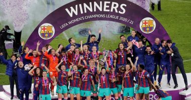 برشلونة يعرض فيلم تسجيلي لسيدات البارسا بعد التتويج بدوري أبطال أوروبا(فيديو)