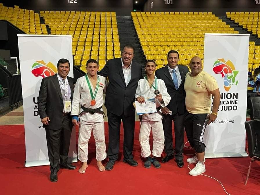 أخبار الأهلي : الجودو يحقق أربع ميداليات في البطولة الأفريقية بالسنغال.. و عبد الله عثمان يختتم المنافسات