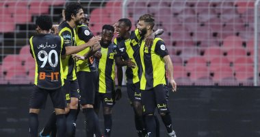 حجازى يسجل هدف الاتحاد رقم 600 فى الدوري السعودي بشباك العين(فيديو)
