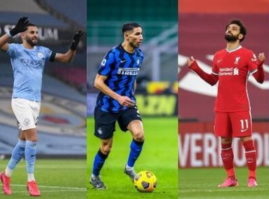 رسميا .. لاعب عربي وحيد في التشكيلة المثالية لدوري أبطال أوروبا