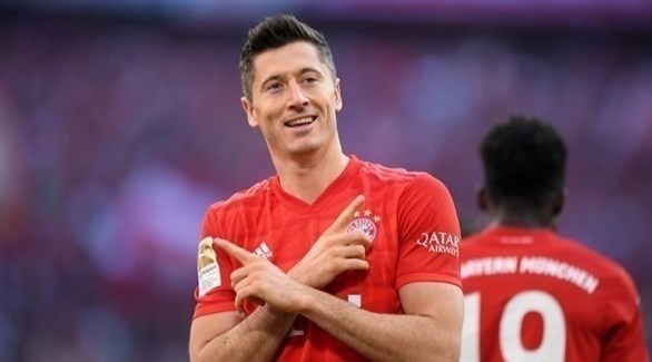 شاهد .. لماذا قام ليفاندوفسكي بتوجيه بالشكر لـ ولي عهد دبي .. تعرف علي التفاصيل!