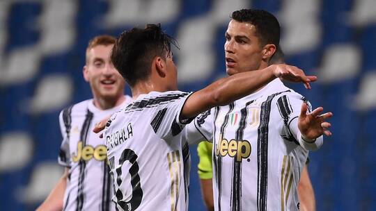 رونالدو يقود يوفنتوس للفوز بهدف تاريخي و ينعش آماله الأوروبية(فيديو)