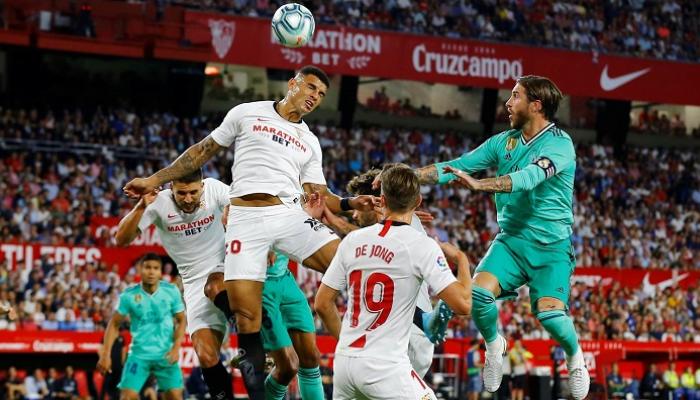 ريال مدريد يخطف تعادلا قاتلا من إشبيلية ويشعل صراع الليجا (فيديو)