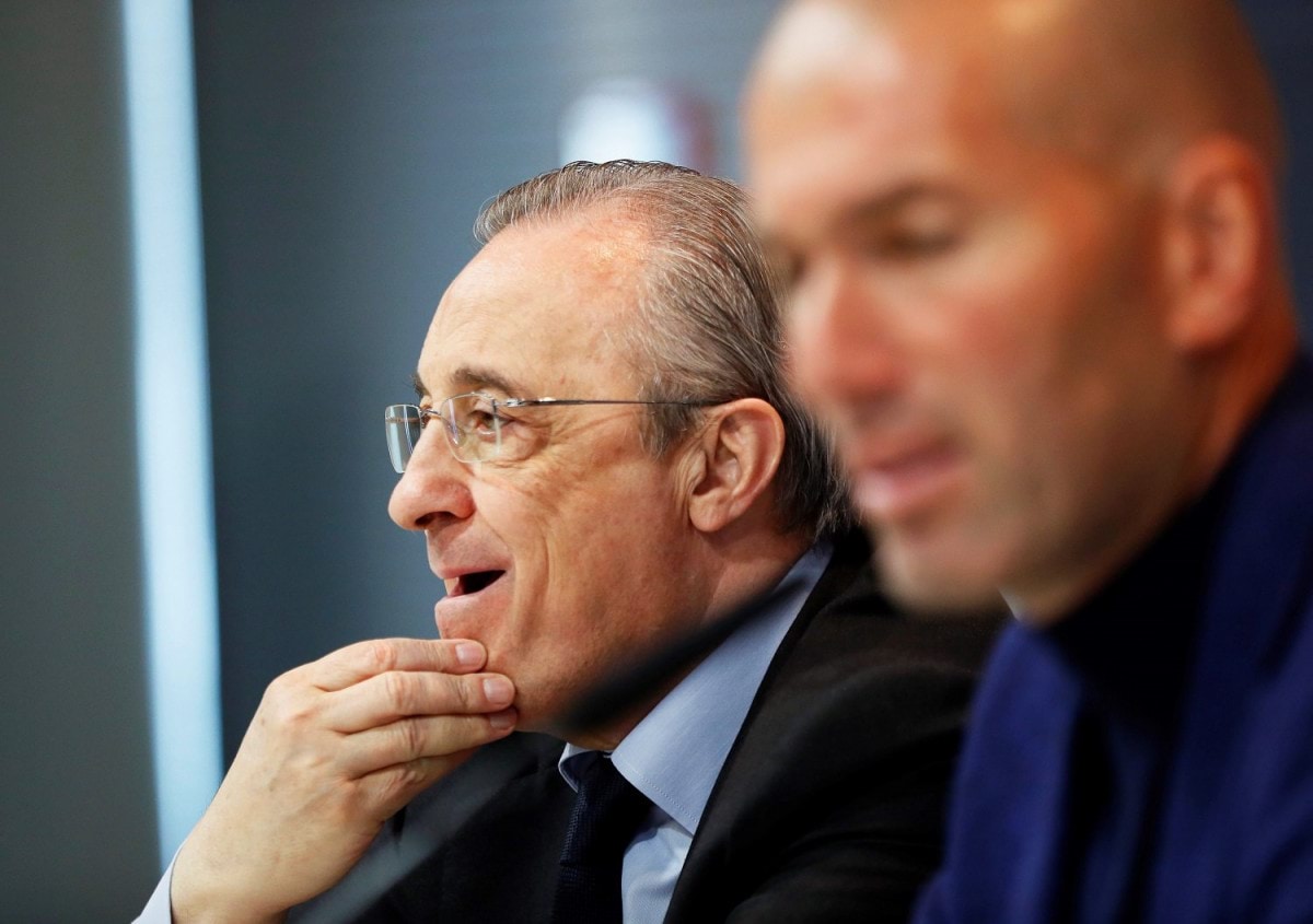 زيدان يشرح أسباب رحيله عن ريال مدريد ..ويوجه رسالة مؤثرة للجماهير