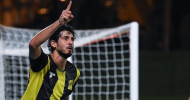 شاهد ..هدف ملغى لـ حجازى فى تعادل النصر والاتحاد بالشوط الأول( فيديو)