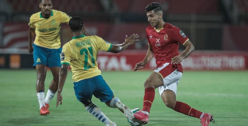لاعب صن داونز يعلن التحدى : قادرون على التغيير ونؤمن بأنفسنا