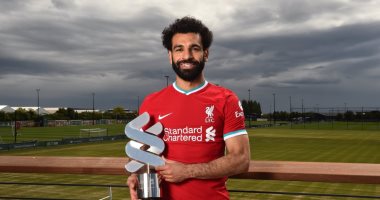 ليفربول يحتفل بأرقام صلاح:لا يصدق ما يقدمه الملك المصرى ويستعرض إنجازاته فى إنفوجراف