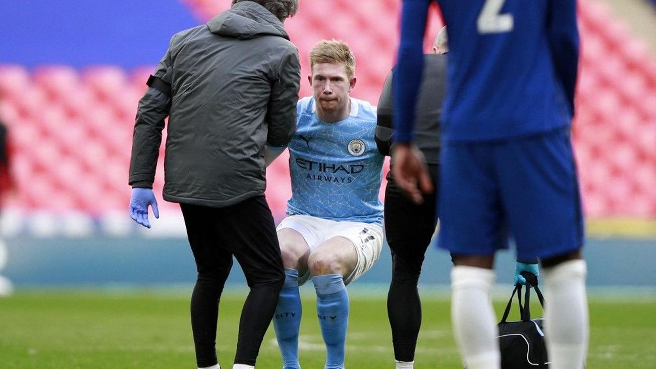 مدرب بلجيكا يعلن خبر سار عن إصابة دي بروين ..فهل سيشارك فى يورو 2020!
