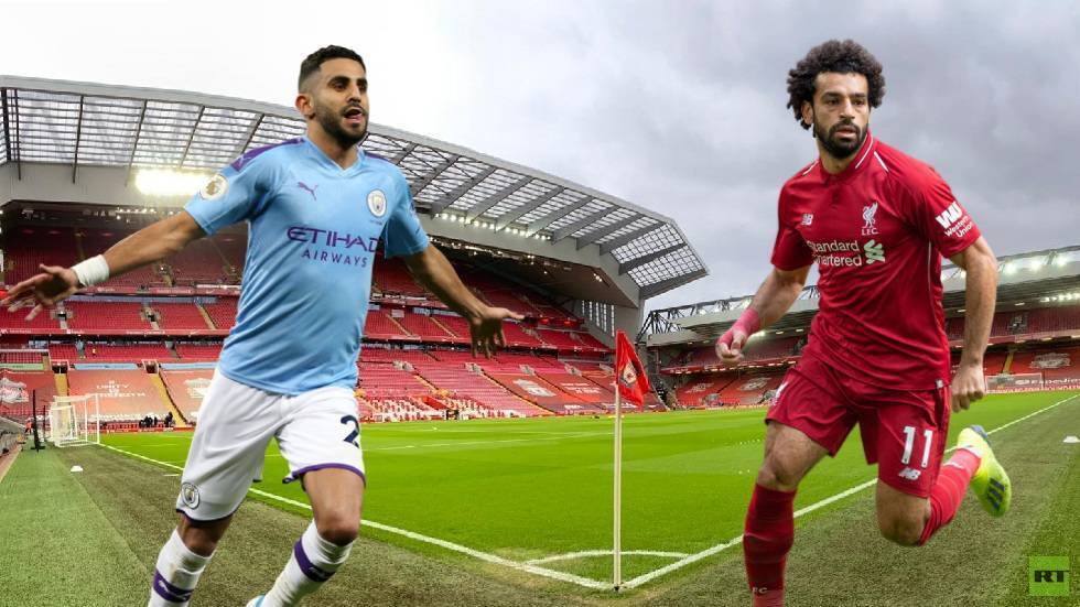 مدرب منتخب السعودية يختار الأفضل بين رياض محرز ومحمد صلاح