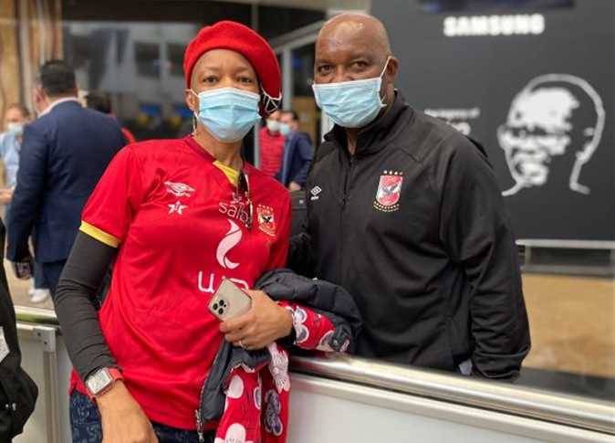 أخبار الأهلي : زوجة موسيماني تثير الجدل قبل نهائي دوري أبطال أفريقيا