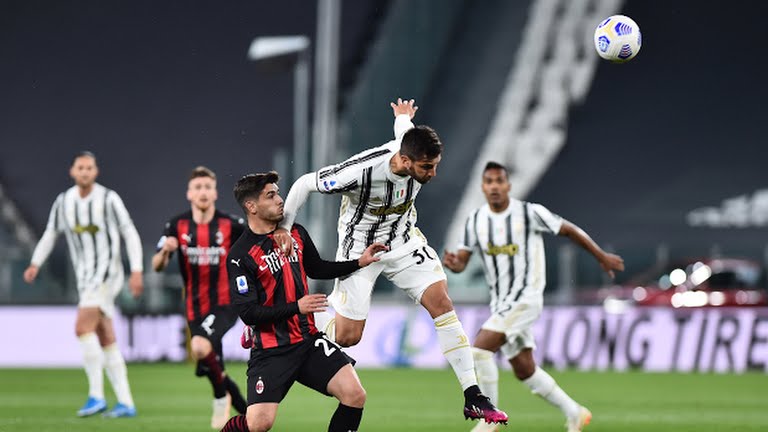 يوفنتوس يسقط أمام ميلان بثلاثية ويضعف آماله في التأهل لدوري الأبطال