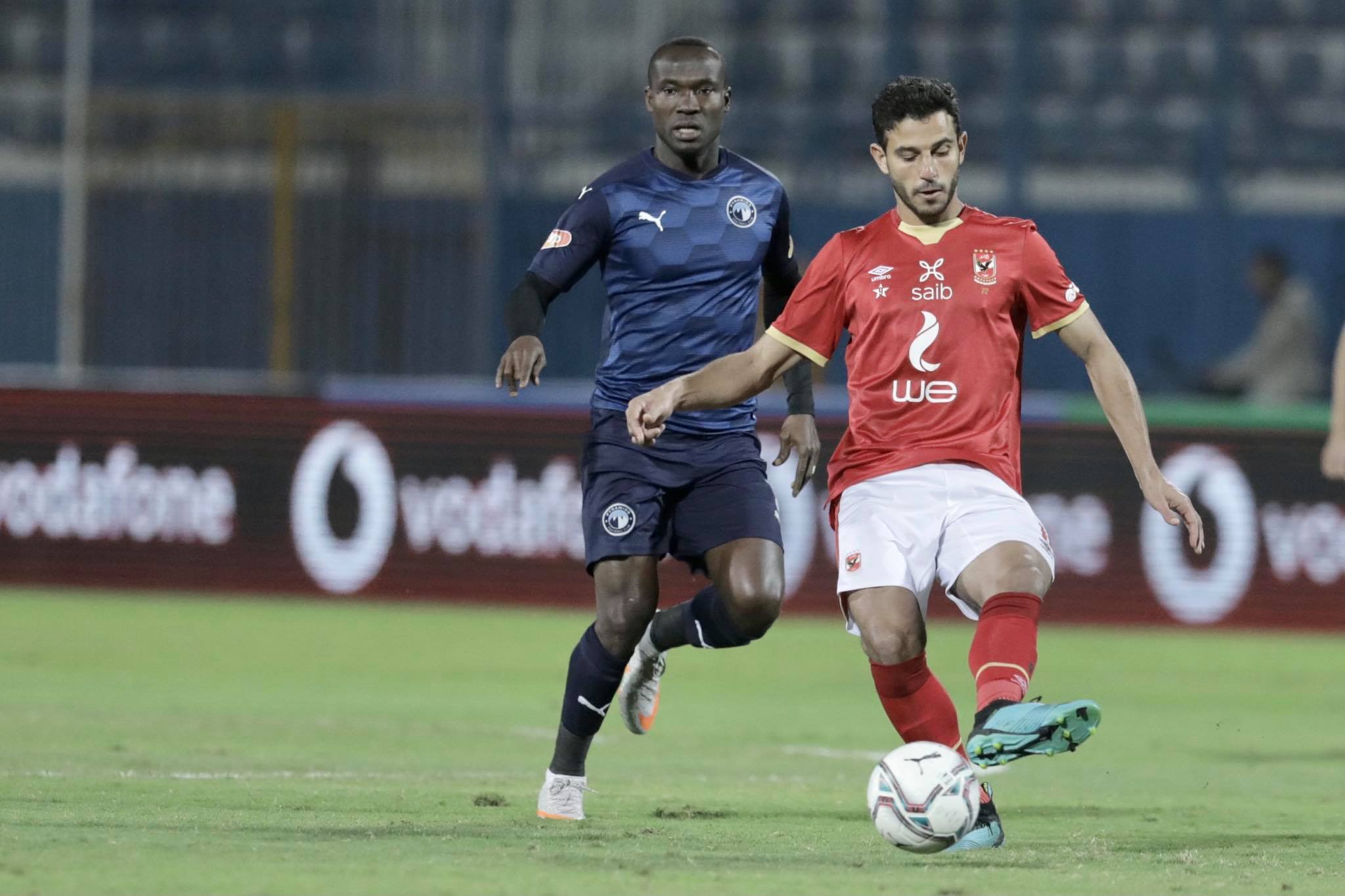 أخبار الأهلي: تعرف على الحكام المرشحين لإدارة مباراة الأهلي وبيراميدز
