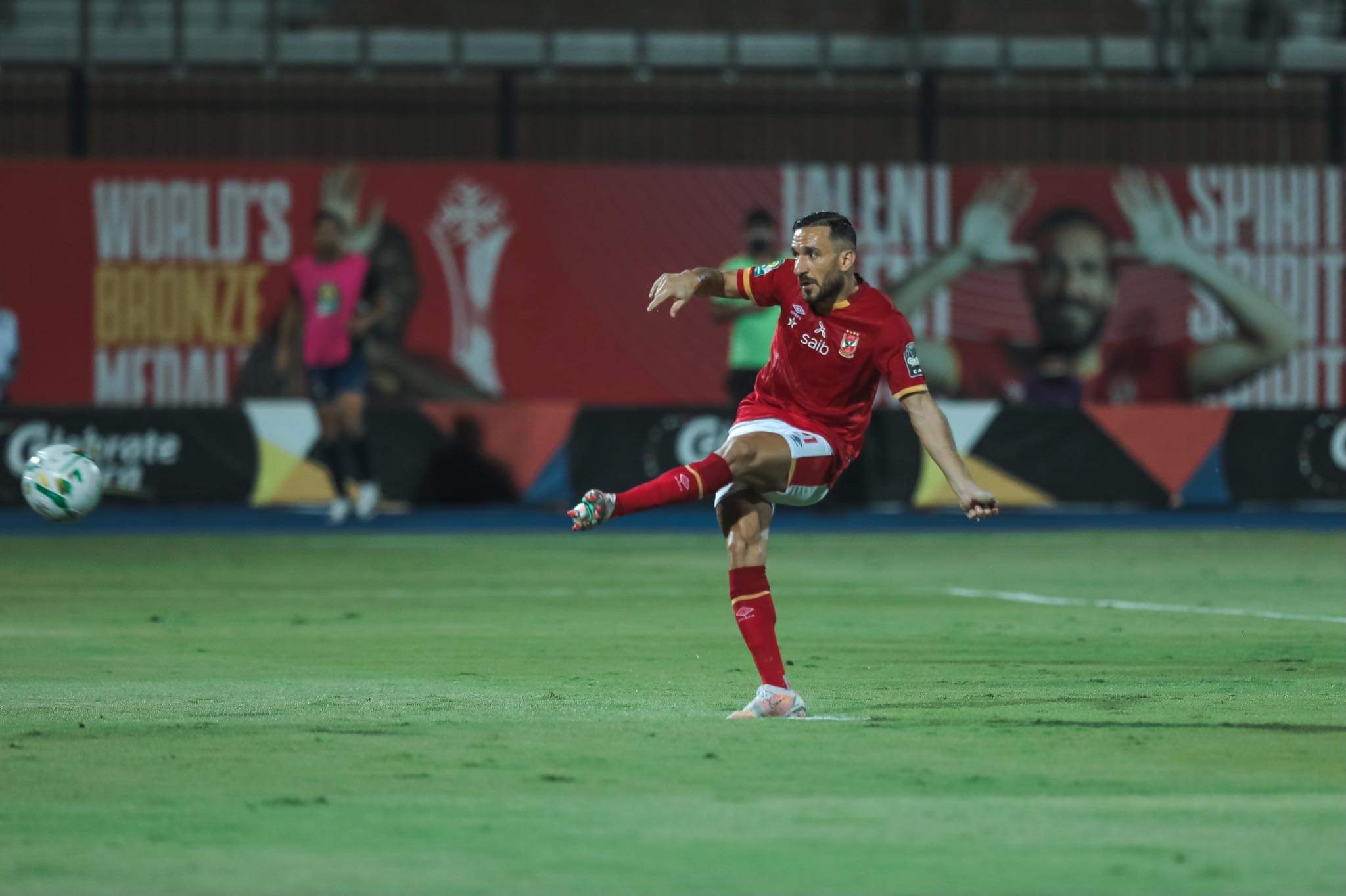 أخبار الأهلي: فيديو.. الأهلي يتقدم على الترجي في الشوط الأول عن طريق معلول