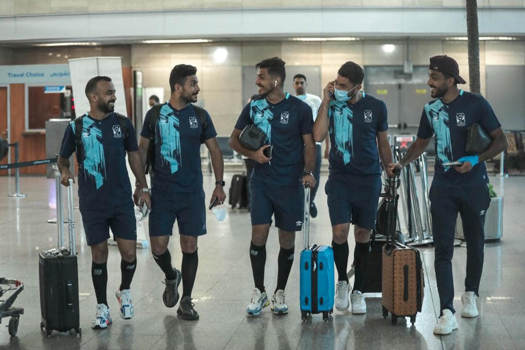 أخبار الأهلي: وسط استقبال رسمي من رئيس الترجي والسفير المصري.. بعثة الأهلي تصل مطار قرطاج