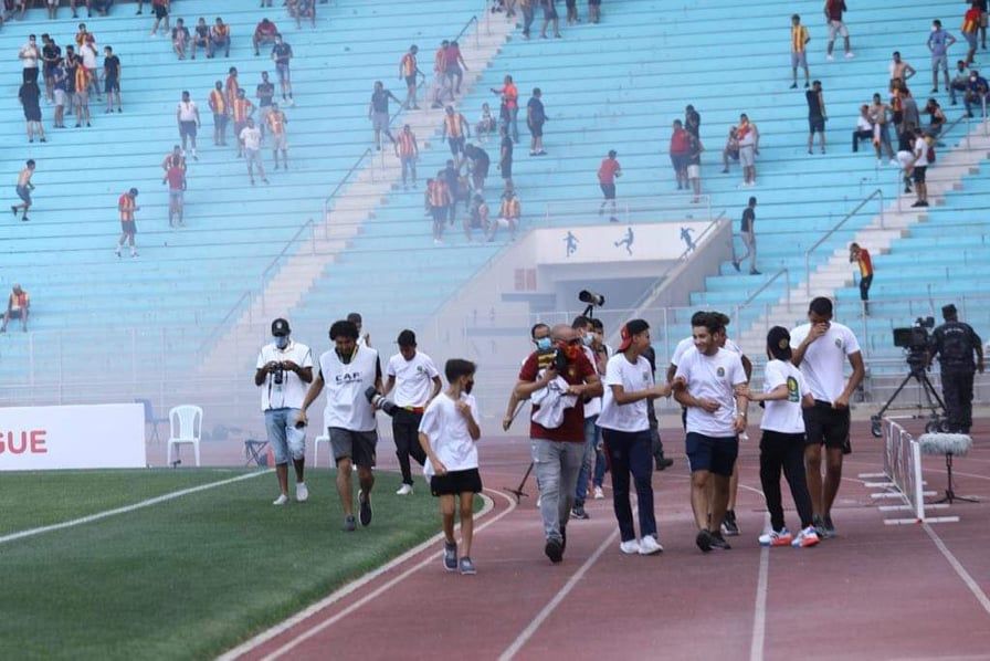 أخبار الأهلي: أزمة قبل مباراة الأهلي والترجي.. والأمن يطلق قنابل الغاز