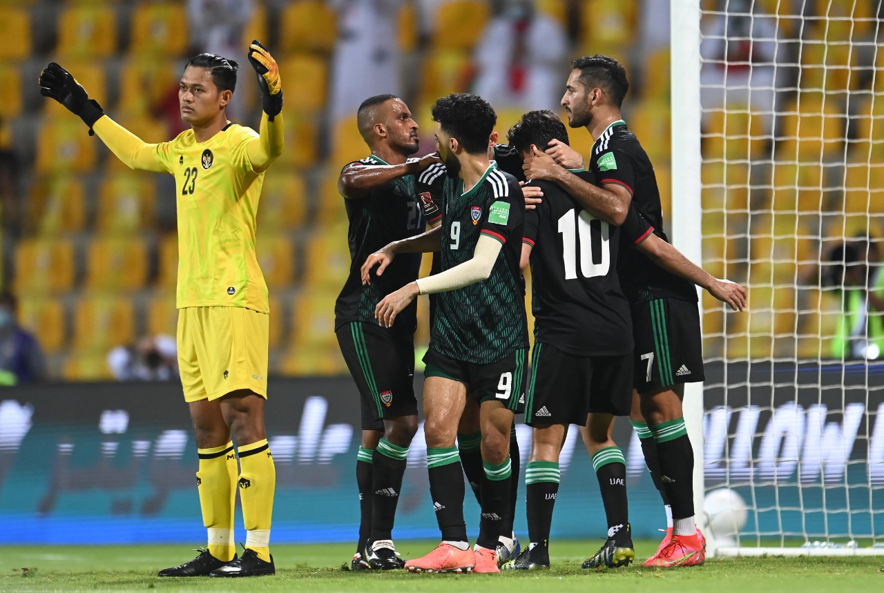 الإمارات تكتسح إندونيسيا بخماسية فى تصفيات كأس العالم (فيديو)
