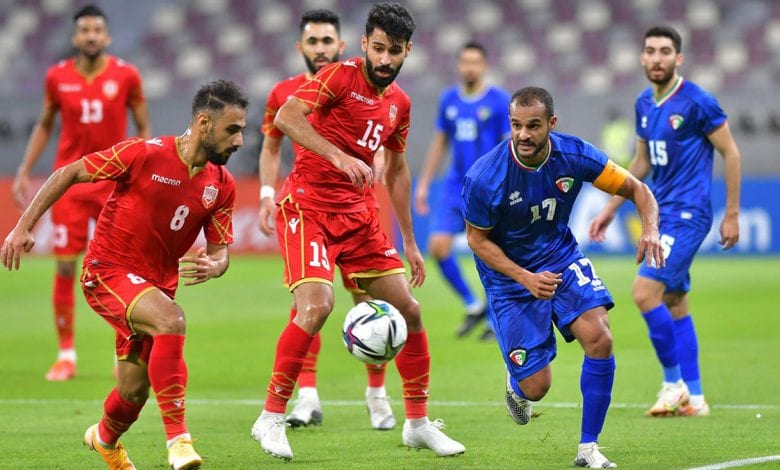 البحرين يفسد احتفالية العميد بفوزه على الكويت والتأهل إلى نهائيات كأس العرب (فيديو)