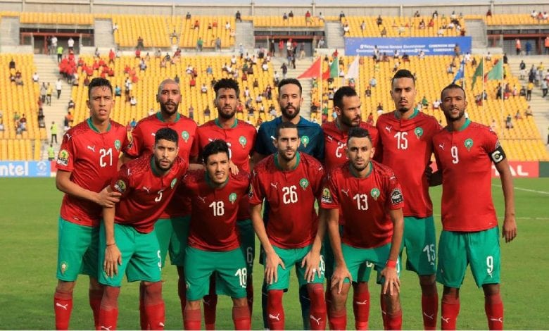 المغرب تهزم بوركينا فاسو وديا بمشاركة بن شرقي وحكيمي يهدي إريكسن الهدف( فيديو)