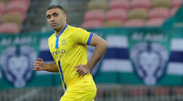 النصر السعودي يسخر من عودة عبدالرزاق حمدالله إلى الدوري القطري