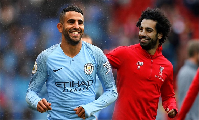 برشلونة يجتمع بوكيلى رياض محرز وجوندوجان لضمهما هذا الصيف