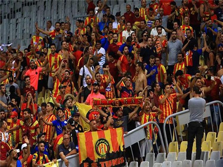 جماهير الترجى تعتدى على اللاعبين وتوقف التدريب بسبب الأهلى