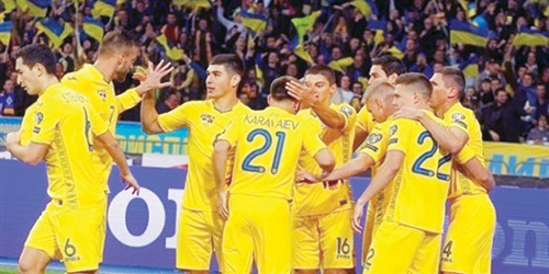 رئيس اوكرانيا يدعم منتخب بلاده بعد خسارته أمام النمسا: لا تزال لدينا فرصة