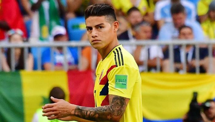 رودريجيز يهاجم الجهاز الفني لمنتخب كولومبيا بعد استبعاده من كوبا أمريكا (فيديو)
