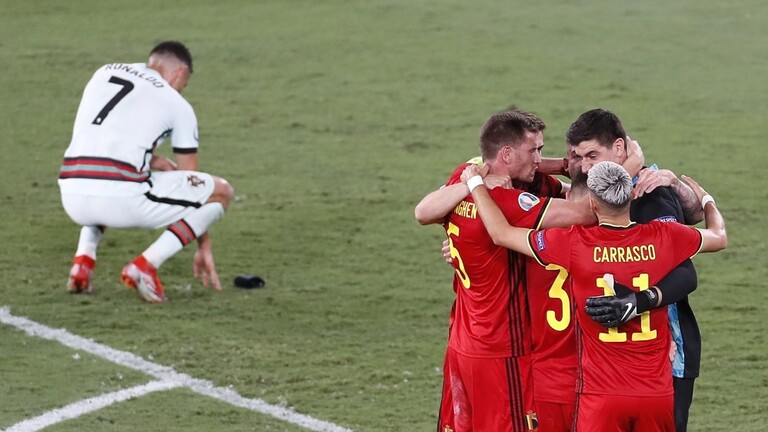 رونالدو يوجه رسالة مؤثرة لجماهير البرتغال بعد الخروج المرير من يورو 2020