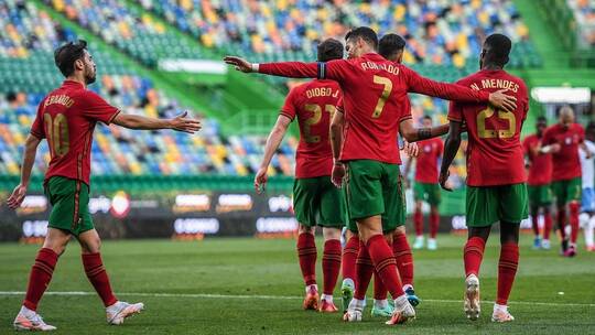 شاهد .. هدف صاروخ ماديرا في اكتساح البرتغال لشباك إسرائيل(فيديو)