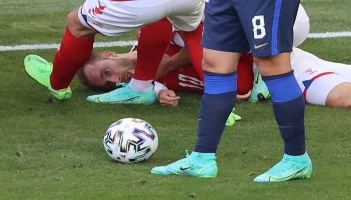 شاهد .. كيف أنقذ قائد منتخب الدنمارك زميله إريكسن من الموت؟