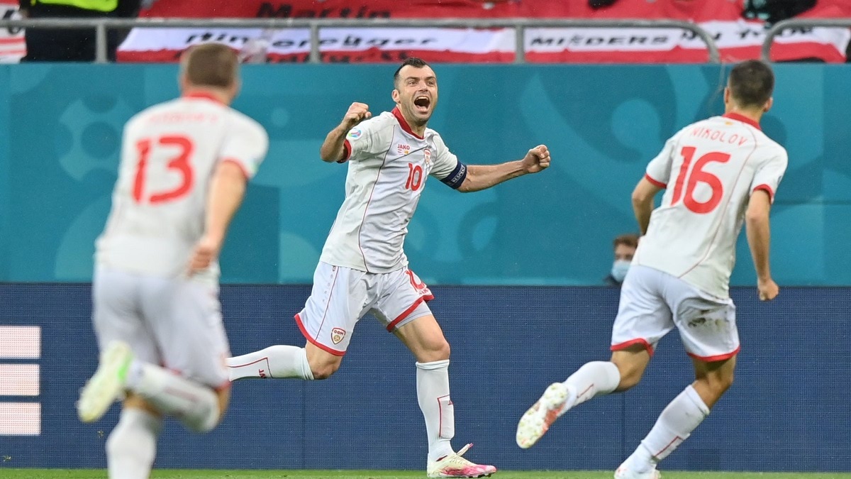 شاهد .. جوران بانديف يحرز هدف تاريخي في يورو 2020 (فيديو)