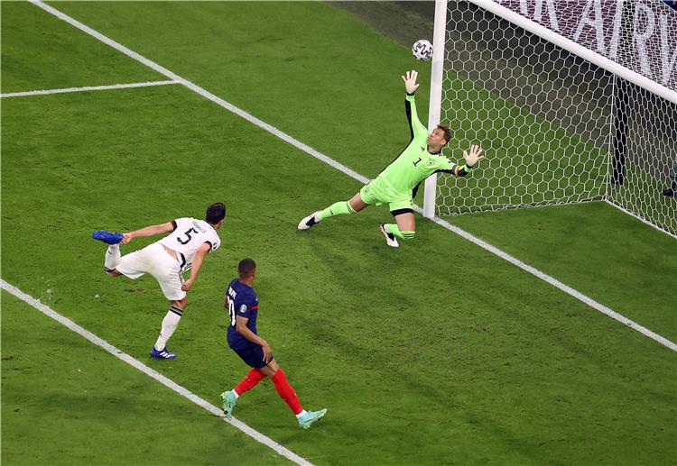 فرنسا تتغلب علي الألمان بهدف عكسي فى يورو 2020 (فيديو)