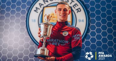 فودين أفضل لاعب شاب فى الدوري الإنجليزي من رابطة اللاعبين المحترفين