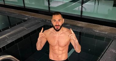 كريم بنزيما يؤكد جاهزيته لمواجهة ألمانيا بعد الاطمئنان على سلامته(صورة)