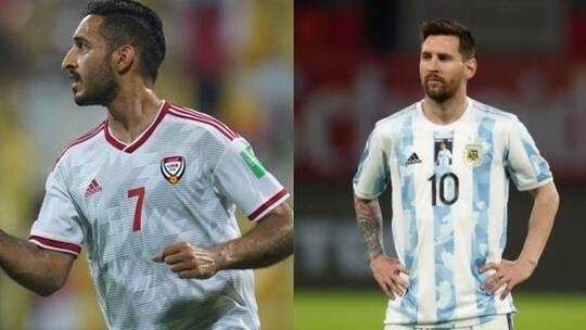 لاعب عربي يوسع الفارق مع ميسي ويصبح وصيفا لرونالدو (فيديو)